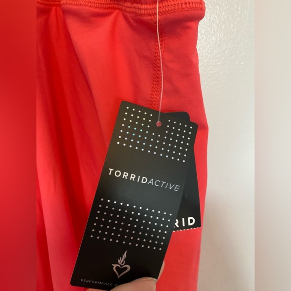 Torrid Active Stretch Knit Mini Active Skirt With Bike Shorts - Picture 6 of 6